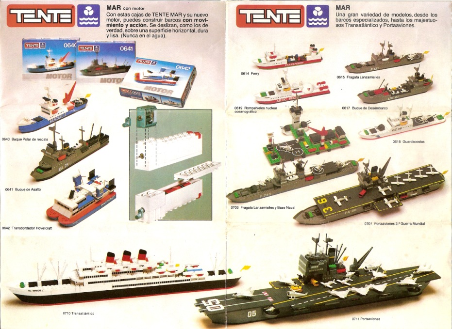 TENTE - le Lego espagnol 110916105243668848753087