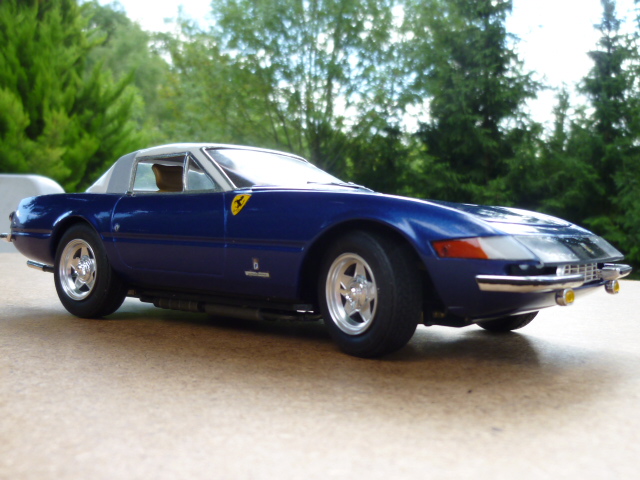 Ferrari 365 GTB/4 spéciale salon de Paris 1969 1109190701301350458766812