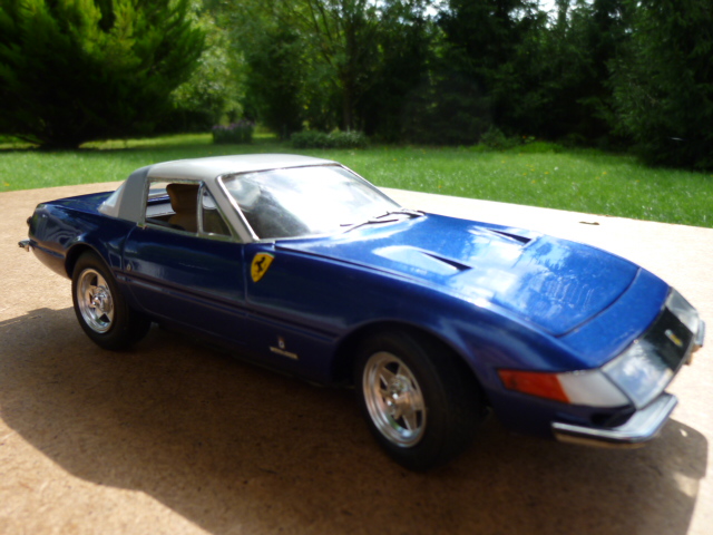 Ferrari 365 GTB/4 spéciale salon de Paris 1969 1109190702541350458766824