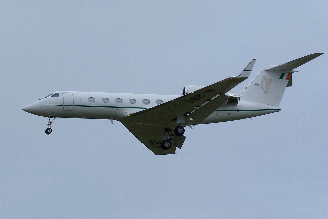 [19/09/2011] Gulfstream Aerospace G-IV (251) Irish Air Force 1109190918011373938767692