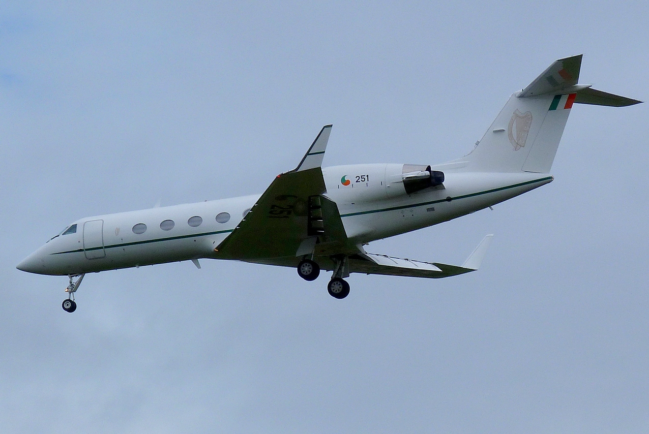 [19/09/2011] Gulfstream Aerospace G-IV (251) Irish Air Force 1109190918031373938767693