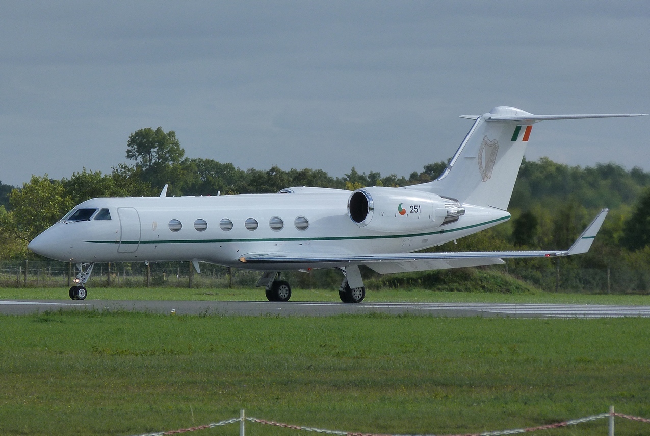 [19/09/2011] Gulfstream Aerospace G-IV (251) Irish Air Force 1109190918091373938767696