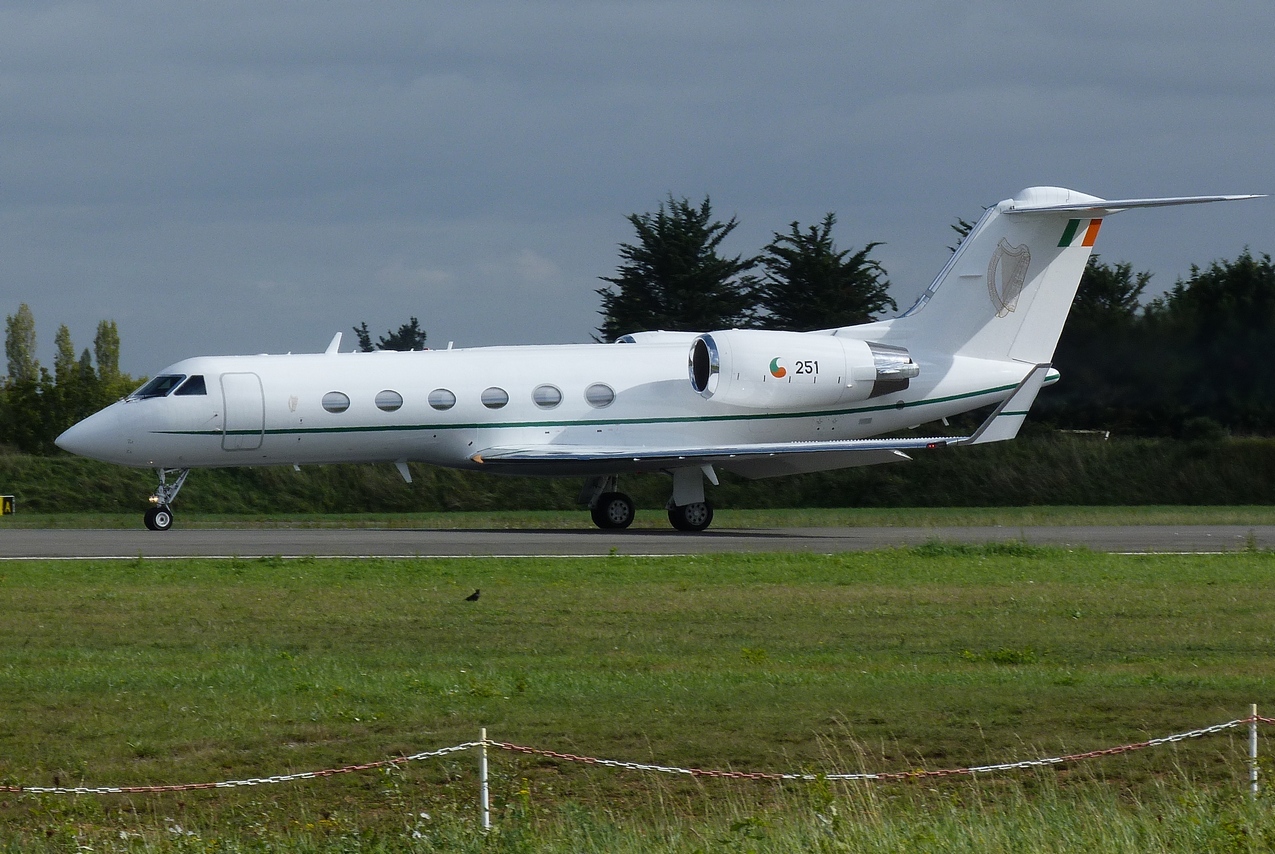 [19/09/2011] Gulfstream Aerospace G-IV (251) Irish Air Force 1109190918101373938767699