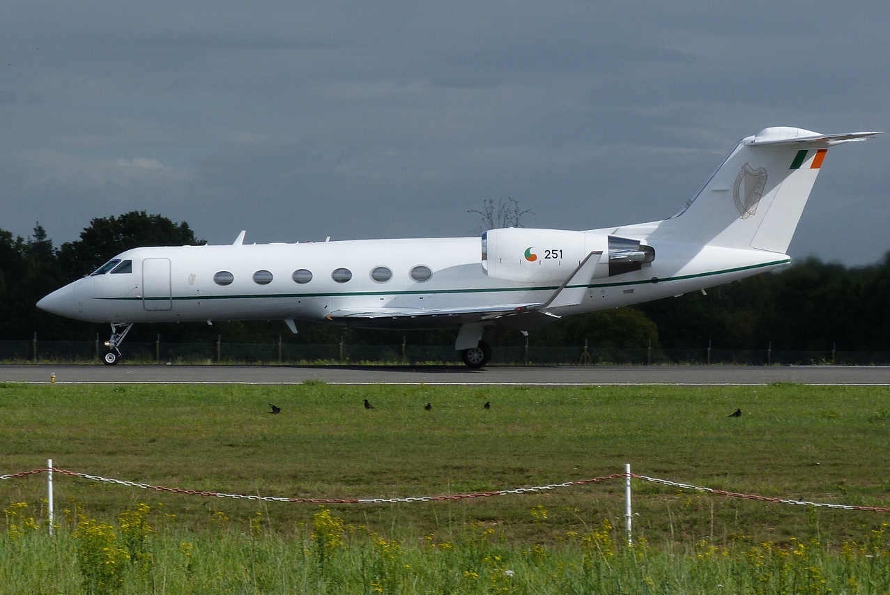 [19/09/2011] Gulfstream Aerospace G-IV (251) Irish Air Force 1109190918111373938767702