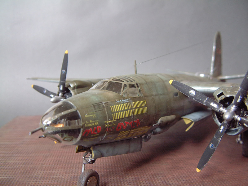 [Monogram] B-26 Marauder, 1/48e