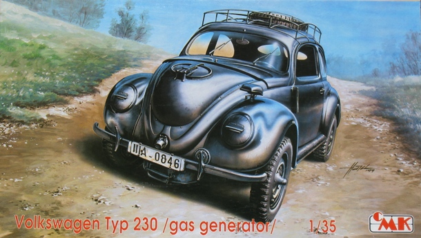 Volkswagen type 230 gaz  CMK 1/35 110925030852667018794609