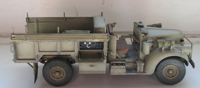 chevrolet 30cwt LRDG  Tamiya 1/35  Terminé! - Page 4 110928025619667018809382