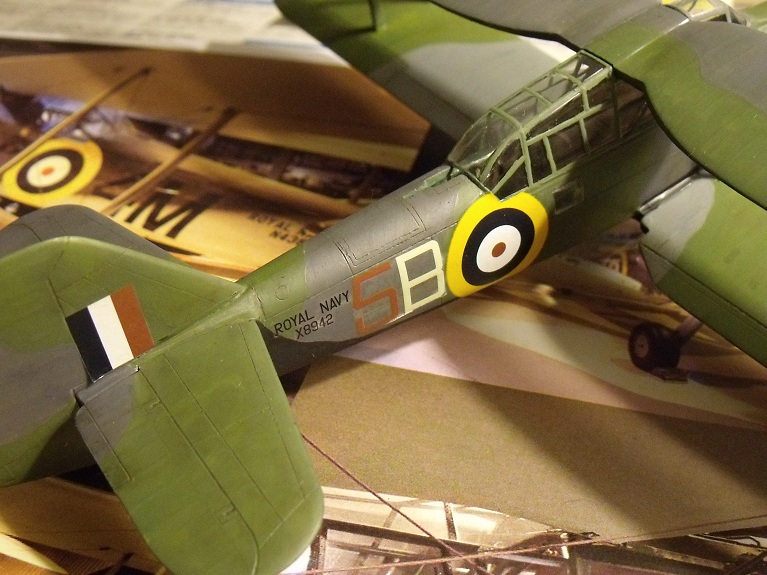 Fairey Albacore [MPM 1/72ème] - Page 2 110930100518847068824573