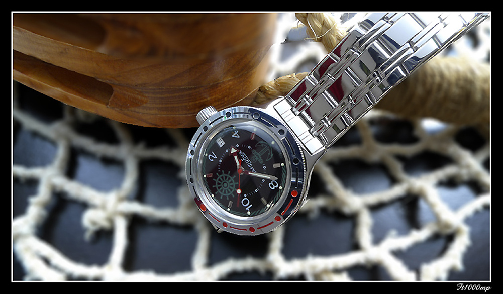 [PACKSHOT] Vostok Amphibian modèle dit "Zissou" par les puristes.... 1110020959551388898831065