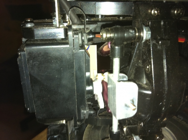 servo essieu relevable