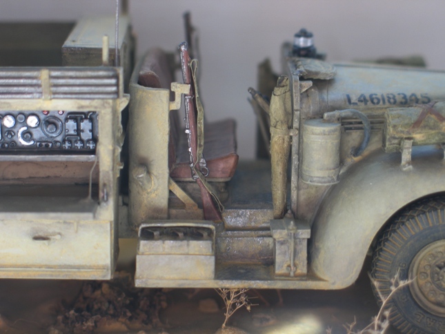 chevrolet 30cwt LRDG  Tamiya 1/35  Terminé! - Page 4 111004020458667018842370