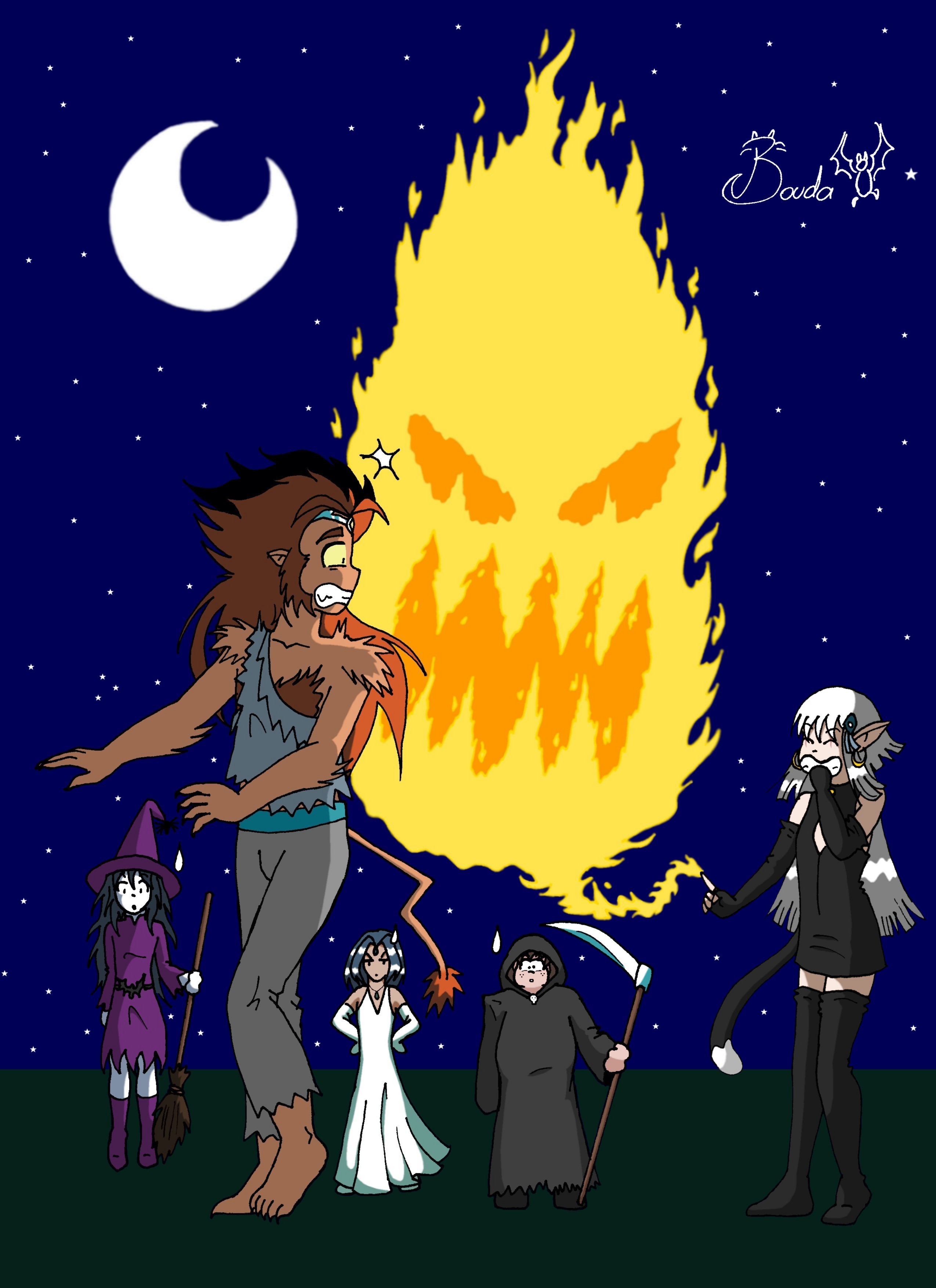 Photo Halloween Legendaire De L Album Les Legendaires