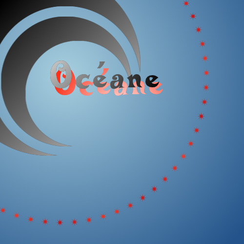 GIMP - oc&eacute;ane