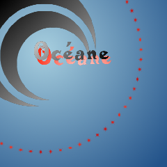 GIMP - oc&eacute;ane