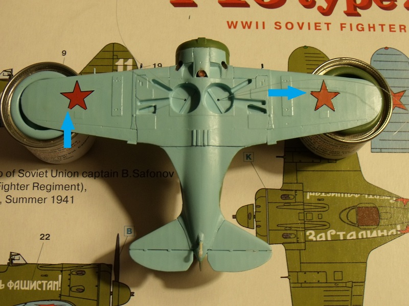 Polikarpov I-16 type 24 mosca/rata [ICM] 1/72 111007092107847068863960