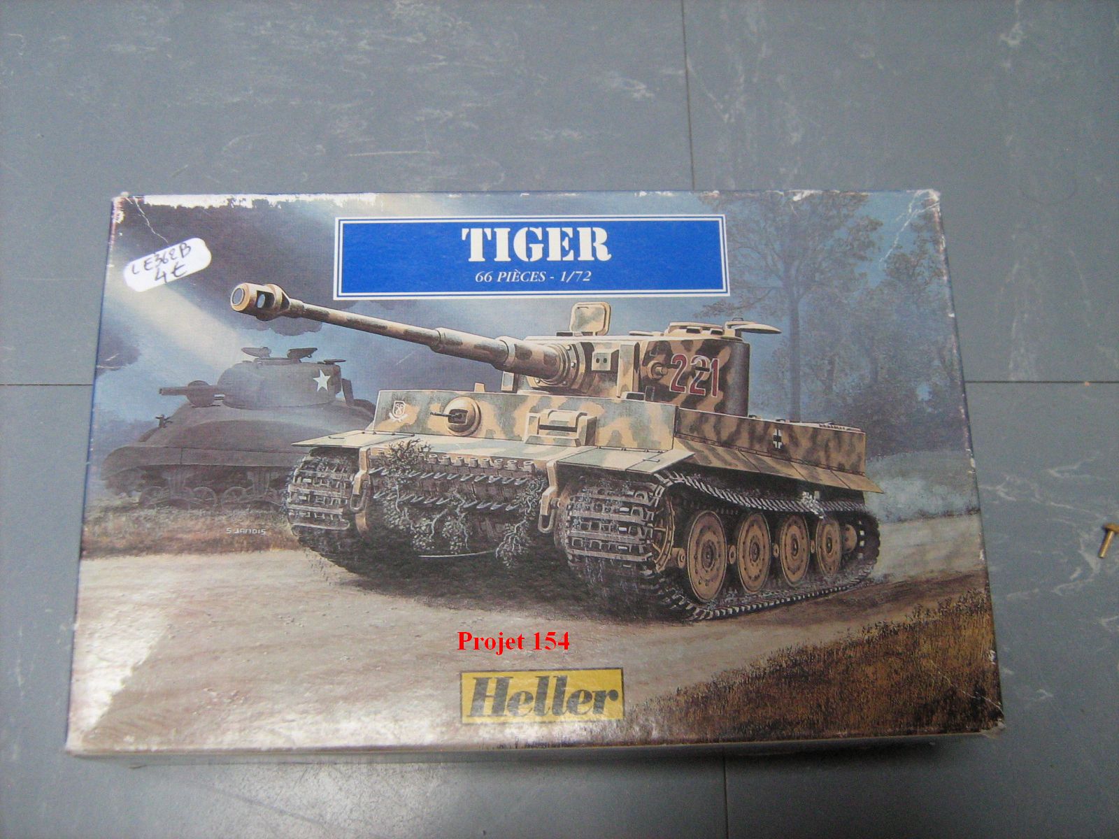 tiger - [Projet154]Tiger I Late Production - Camo hiver[1/72] 1110080405281175498866765