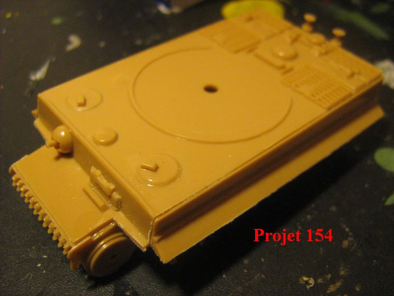 [Projet154]Tiger I Late Production - Camo hiver[1/72] 1110080944251175498869009