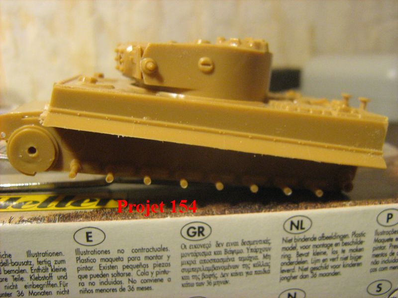 [Projet154]Tiger I Late Production - Camo hiver[1/72] 1110080944271175498869012