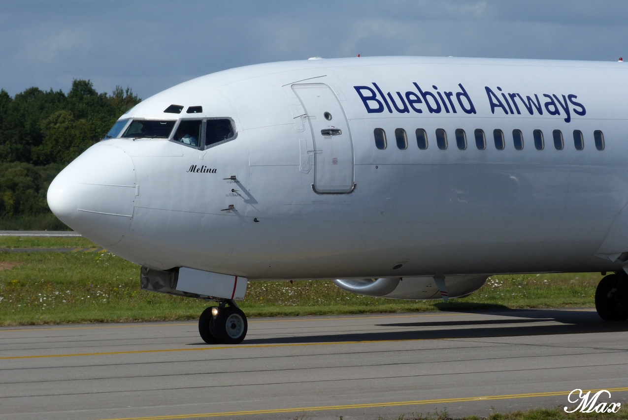 [08/10/2011] 737-400 Blue Bird Airways (SX-DAV) 1110091206271373938869390
