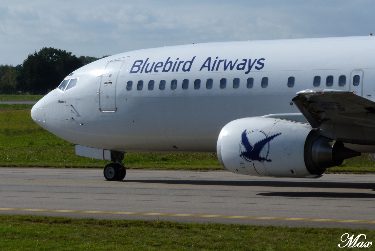 [08/10/2011] 737-400 Blue Bird Airways (SX-DAV) 1110091206281373938869392