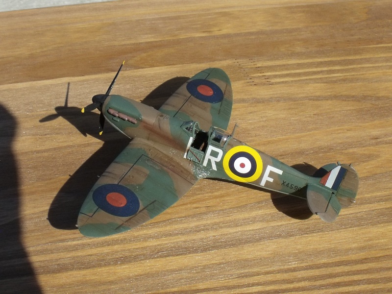 Supermarine Spitfire Mk.I [Tamiya - 1/72] 111015094157847068906618