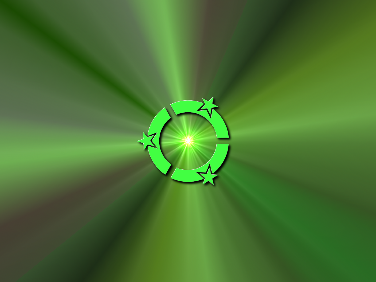 GIMP - logo Esperubuntu papier peint (wallpaper) 1600x1200