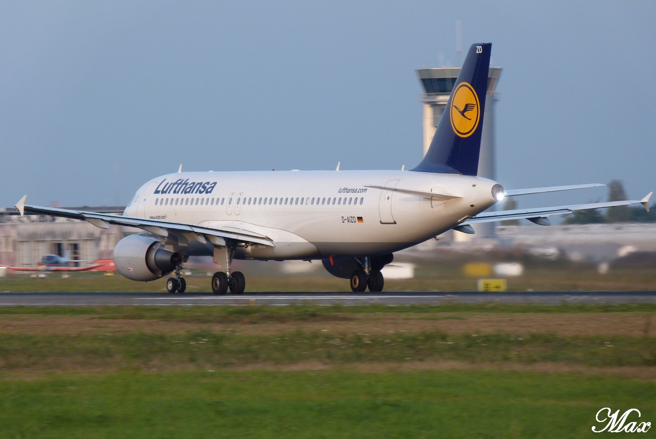 [16/10/2011] A320 Lufthansa en Déroutement 1110161014071373938912467