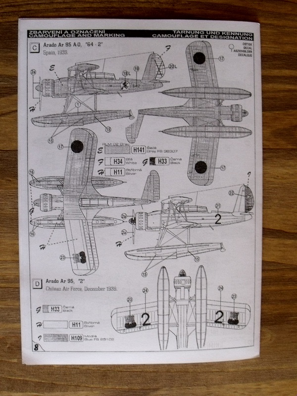 [Concours hydravions] Arado Ar 95 - MPM - 1/72ème 111017084342847068916900