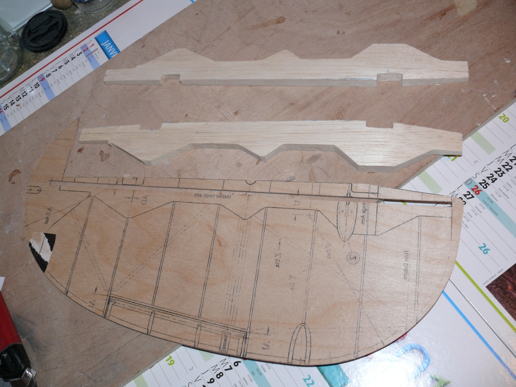 Construction - Construction Spitfire MK IX 1/4 Mick Reeves | Page 33 ...