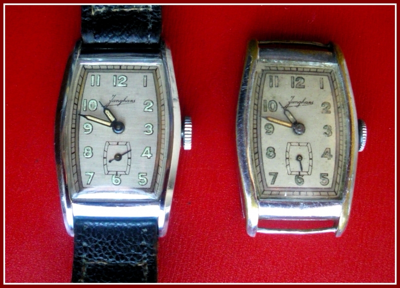 Montre vintage dame Junghans J86 1110231215151080538943288