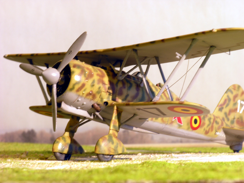 FIAT CR.42 Aéronautique Militaire Belge mai 1940 [Classic Airframes] 1110241019431124198953172
