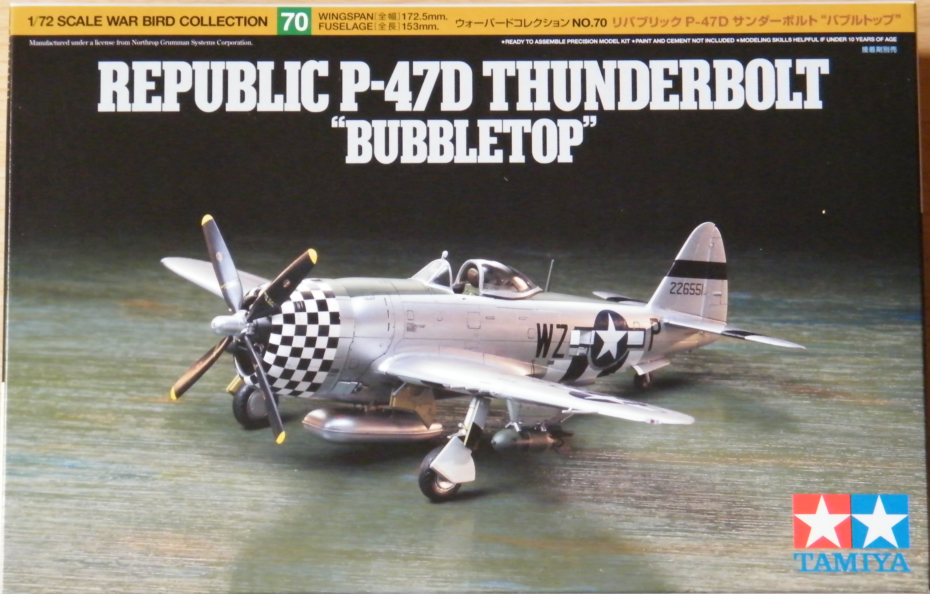 [Tamiya] Republic P-47D Thunderbolt 111024032216975388950827