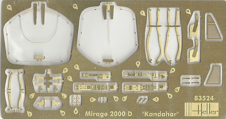 Mirage 2000D "Kandahar" Heller 1/48 "upgrade" 111025063535795298956560