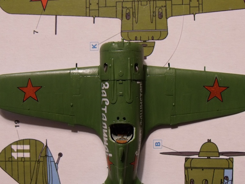Polikarpov I-16 type 24 mosca/rata [ICM] 1/72 - Page 2 111027022718847068963502