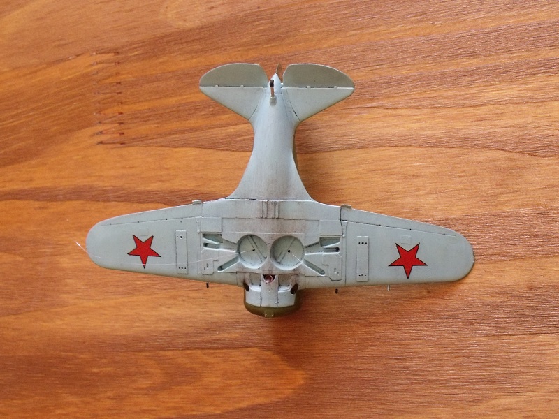 polikarpov - Polikarpov I-16 type 24 mosca/rata [ICM] 1/72 - Page 2 111027022720847068963503