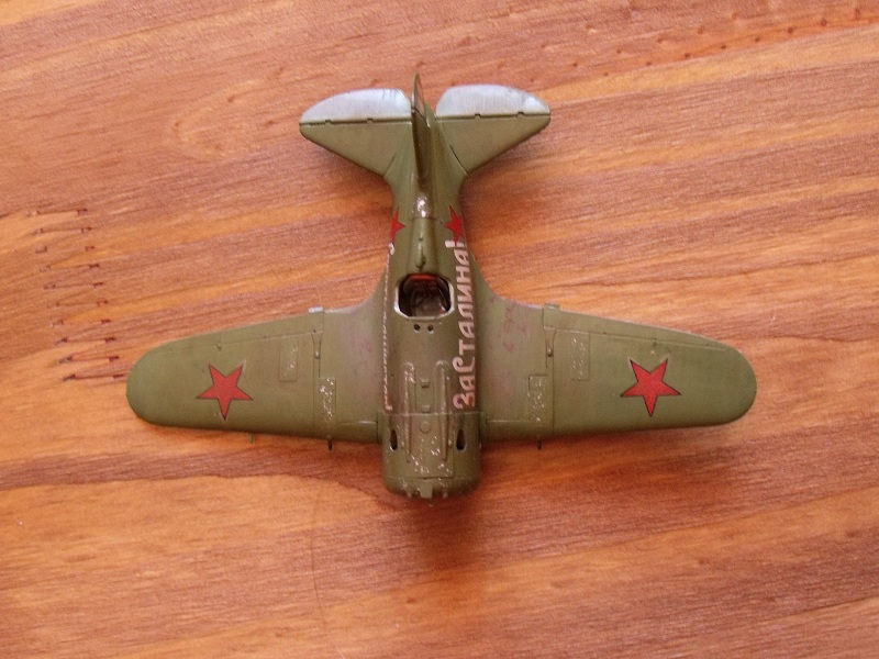 Polikarpov I-16 type 24 mosca/rata [ICM] 1/72 - Page 2 111027022728847068963506