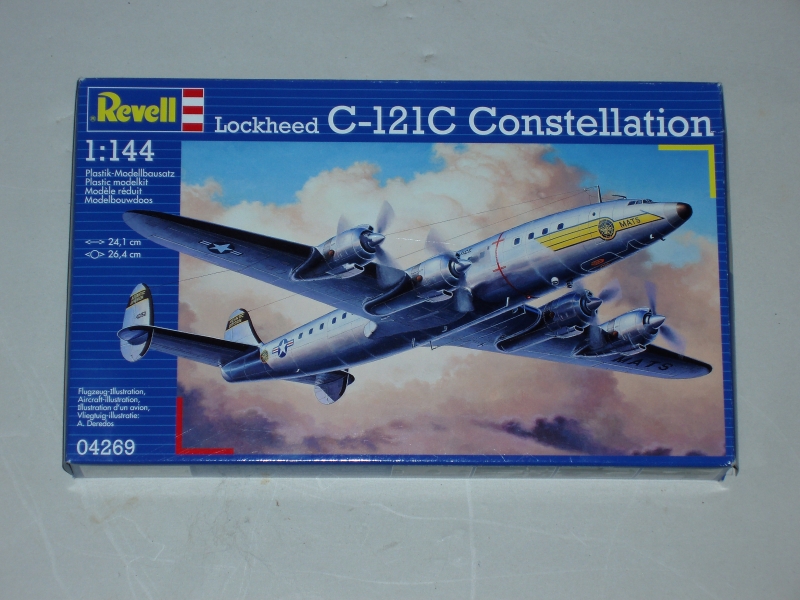 [REVELL] LOCKHEED C-121C CONSTELLATION 1/144ème 111027052500856638964571