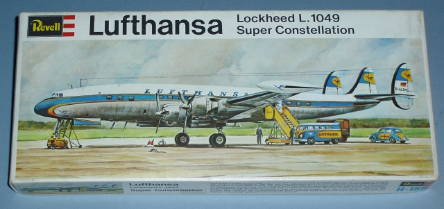 [Concours Liners] [REVELL] LOCKHEED L.1049G SUPER CONSTELLATION 1/144ème  111027072806856638965269