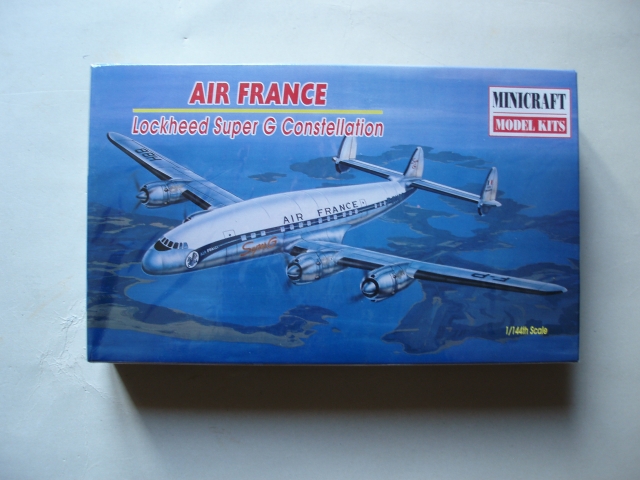 [Concours Liners] [REVELL] LOCKHEED L.1049G SUPER CONSTELLATION 1/144ème  111027073448856638965298