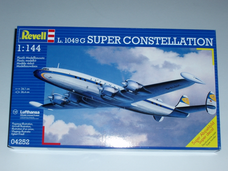 [Concours Liners] [REVELL] LOCKHEED L.1049G SUPER CONSTELLATION 1/144ème  111027090038856638961969