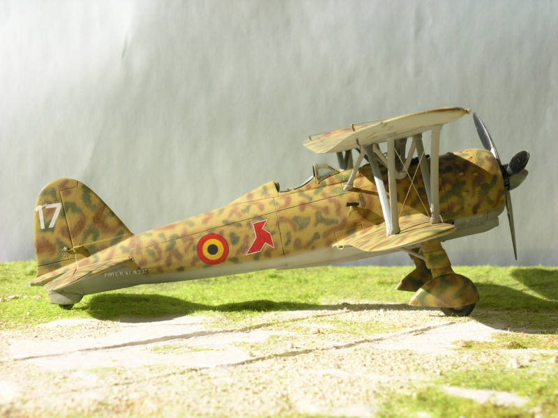 FIAT CR.42 Aéronautique Militaire Belge mai 1940 [Classic Airframes] 1110300556341124198978920