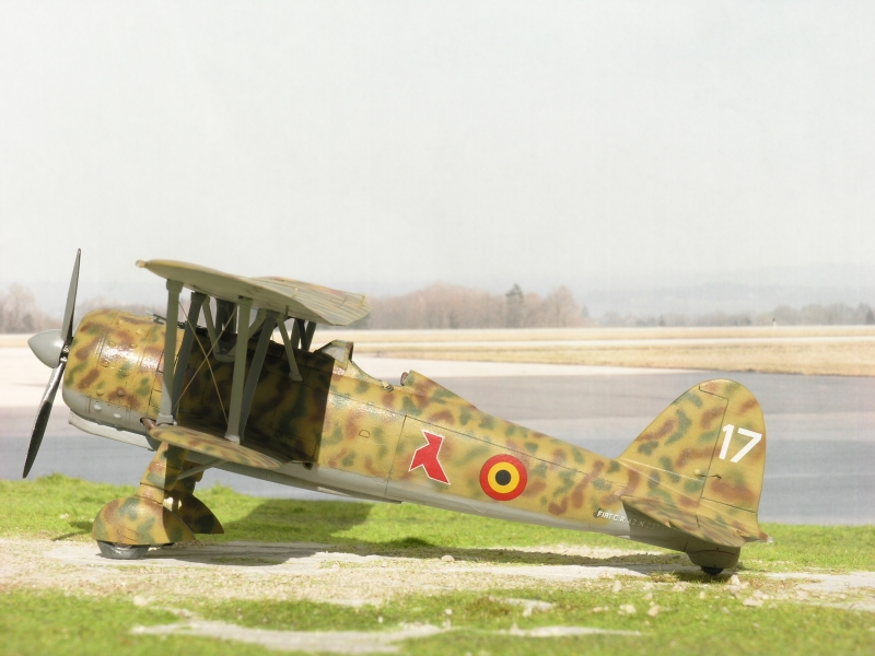FIAT CR.42 Aéronautique Militaire Belge mai 1940 [Classic Airframes] 1110300556491124198978924