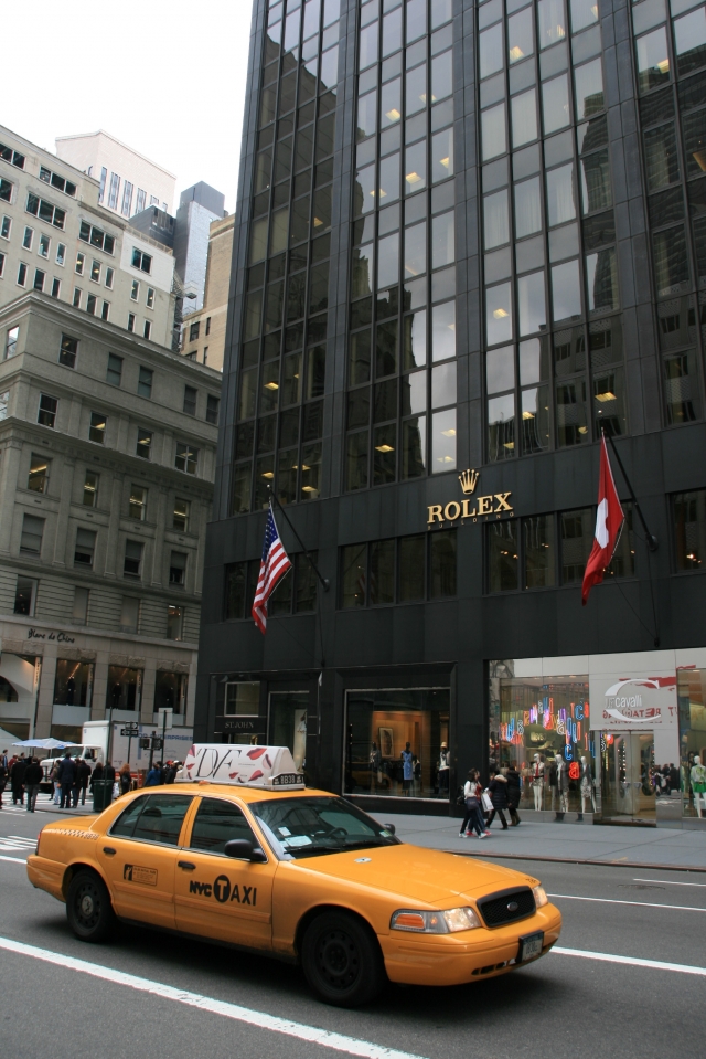 Boutiques Rolex, façades publicitaires, all over the world ... 1110301141421149038977093
