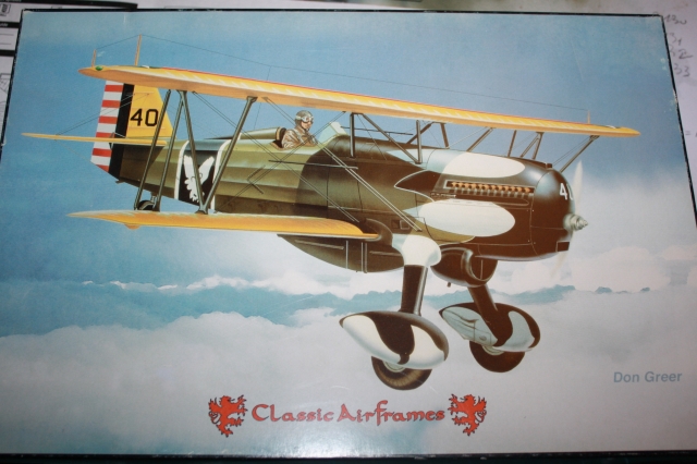 Curtiss P-6E Hawk [Classic Airframes] 1/48  (cp6e) 1110310711271049898985325