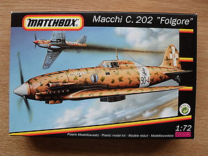 [Matchbox] Macchi C.202 'Folgore' (proto + trainer) 1/72 1112111036461304059167867
