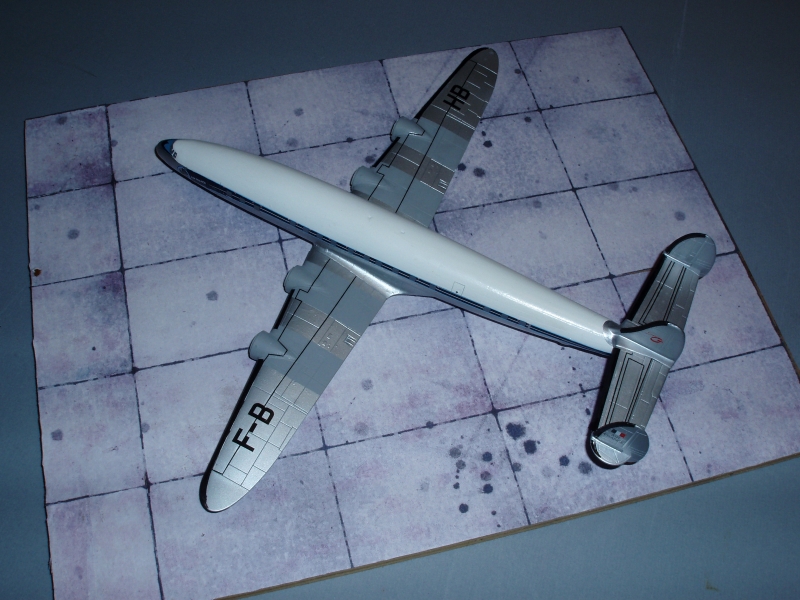 [Concours Liners] [REVELL] LOCKHEED L.1049G SUPER CONSTELLATION 1/144ème  - Page 3 111213094947856639175419