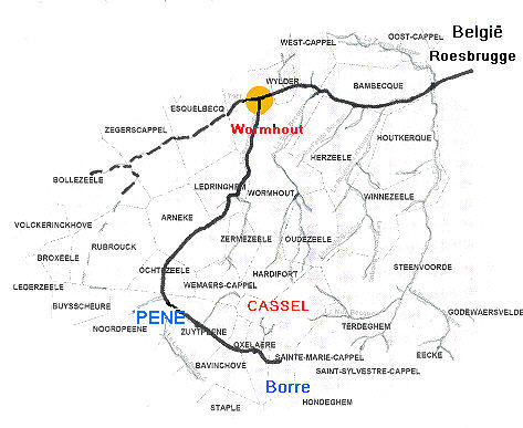 Rivieren en kanalen van Frans-Vlaanderen 1112141229451419619177049