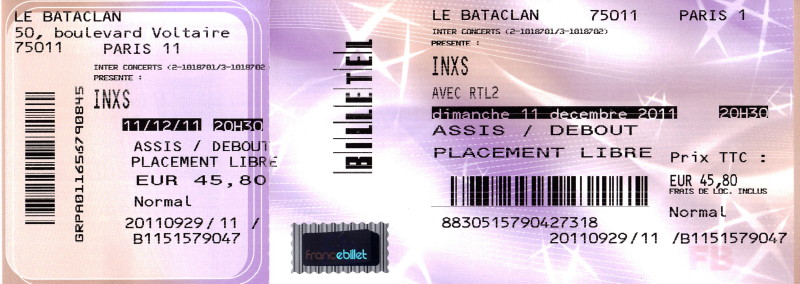 INXS 11/12/11 Bataclan (Paris) : compte rendu 1112150824231423619183020