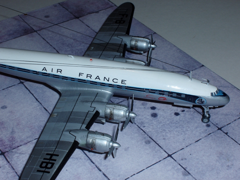 [Concours Liners] [REVELL] LOCKHEED L.1049G SUPER CONSTELLATION 1/144ème  - Page 4 111219040757856639197755
