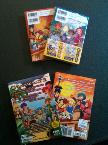 Tout savoir sur les mangas de Slayers ! - Page 3 111219044624898889197942